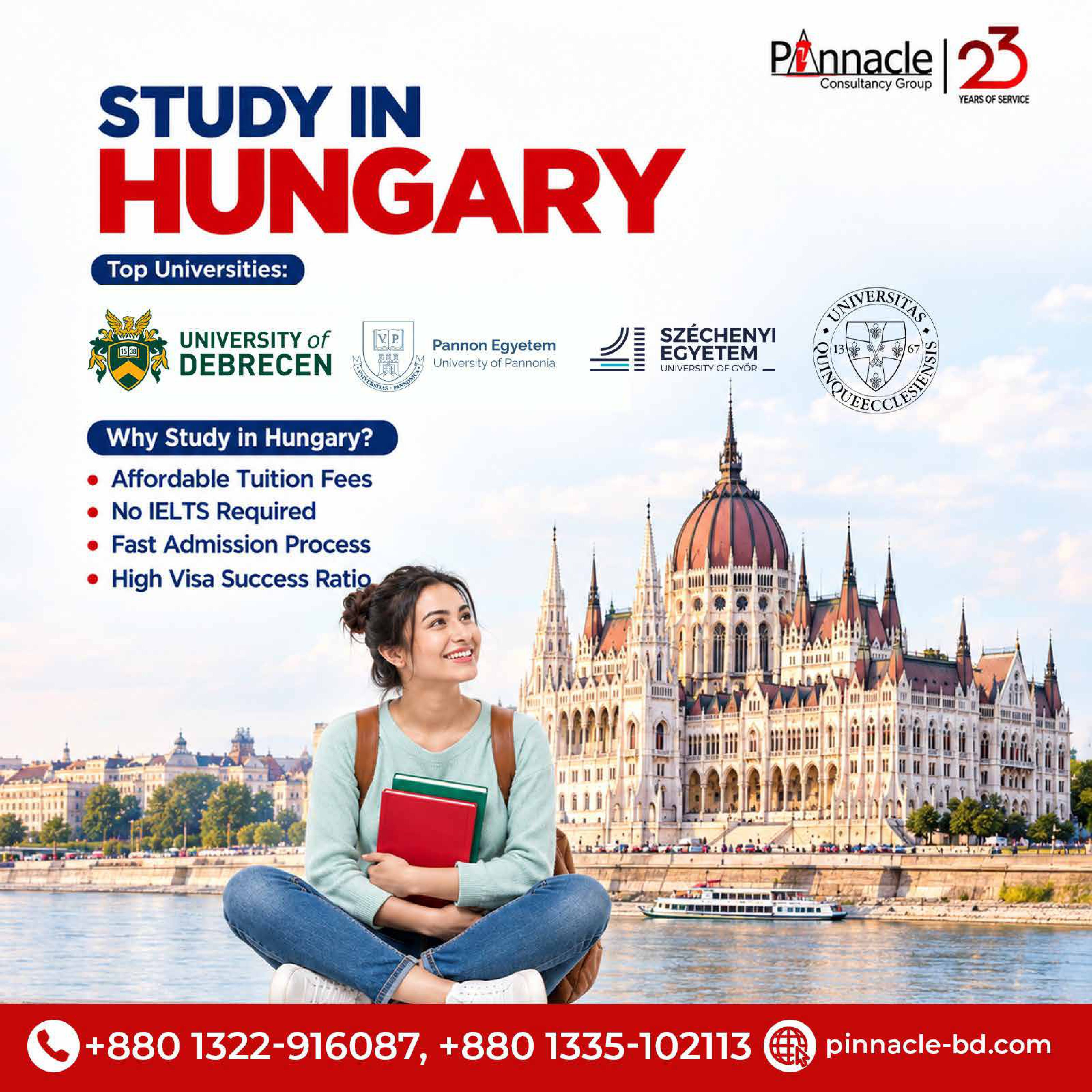 Study in Hungary